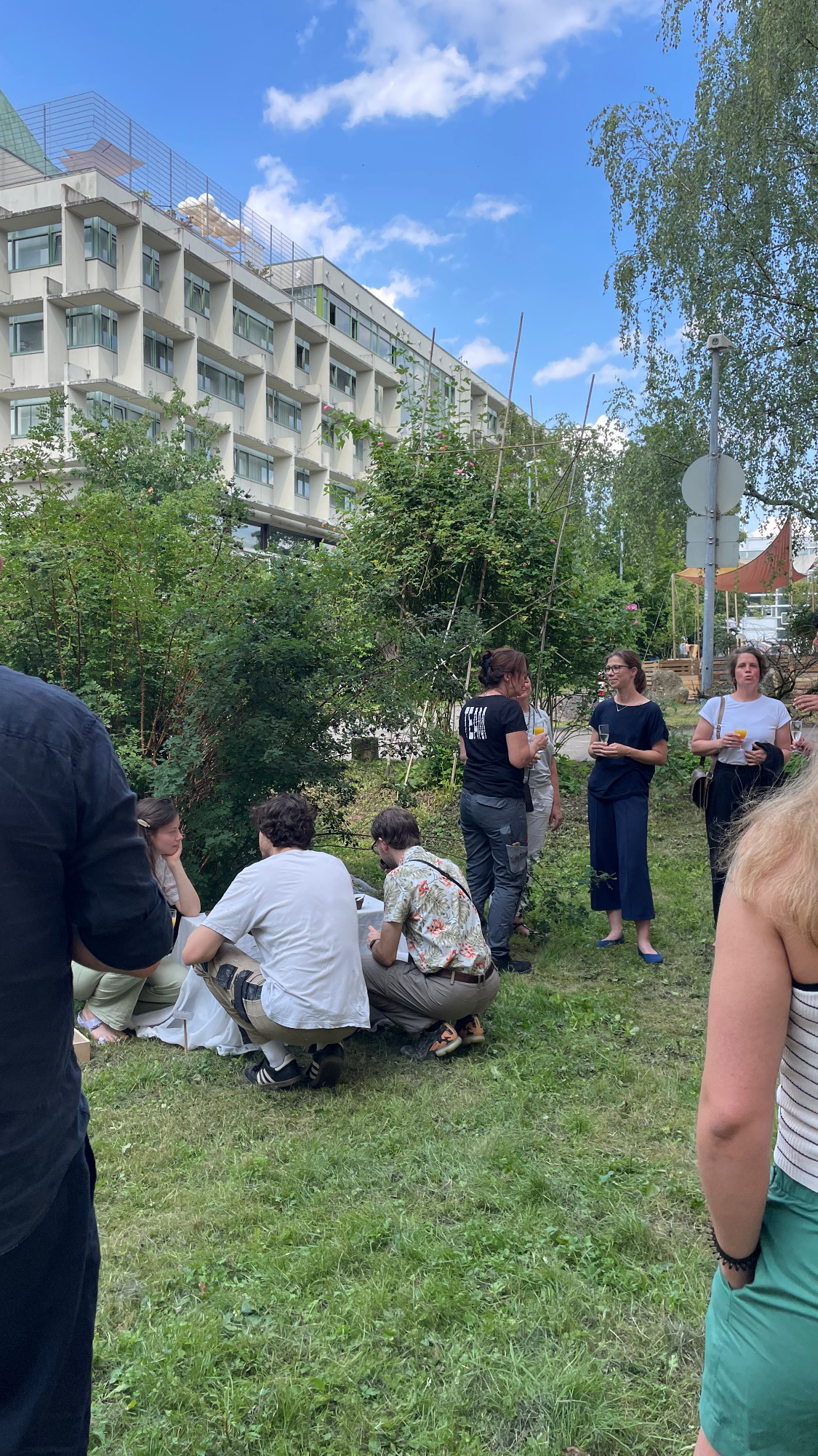 Picture of the meeting during the seminar